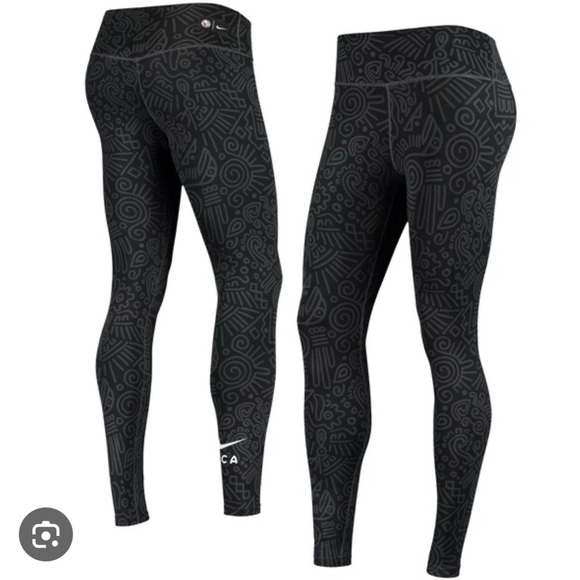 Women's Nike Black Club America One Performance Leggings - Picture 1 of 4